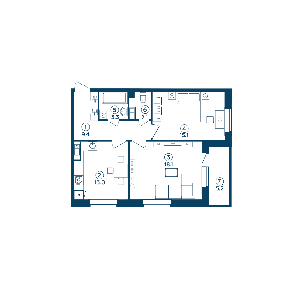 Проекты – ГЛОБУС ГРУПП – Квартиры от застройщика в Липецке